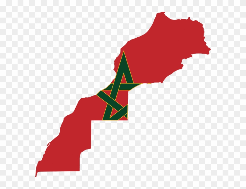 Carte du Royaume du Maroc - De Tanger a Lagouira